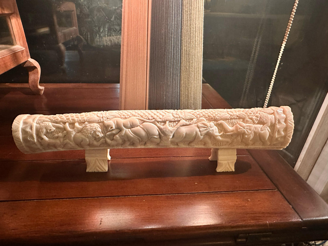 Hand Carved Camel Bone