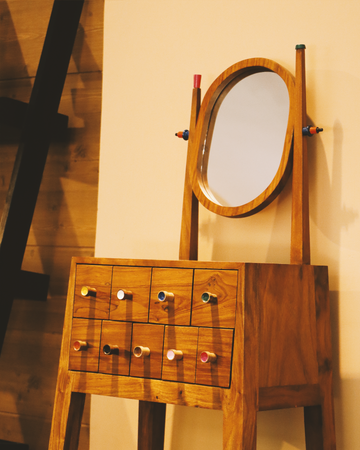 Wooden Dresser