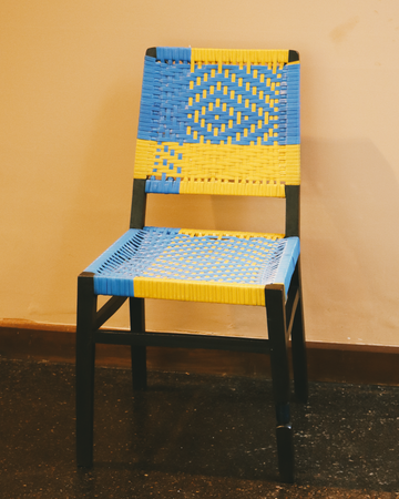 Wooden Rattan Chairs