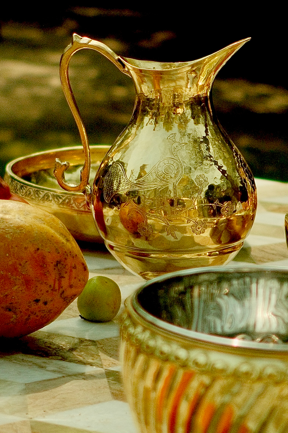 Peacock Jug