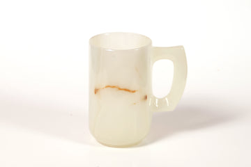 White Onyx Coffee Mug