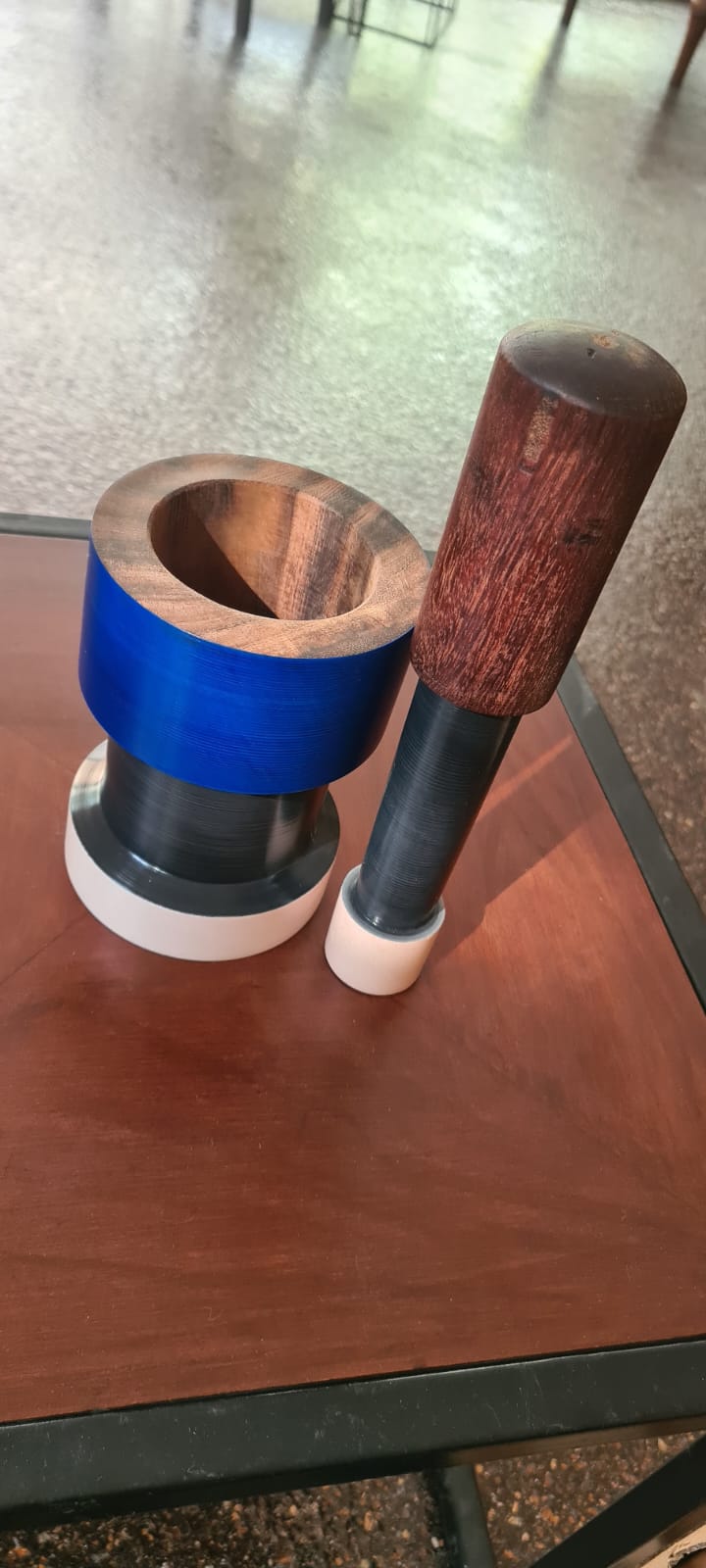 Mortar and Pestle