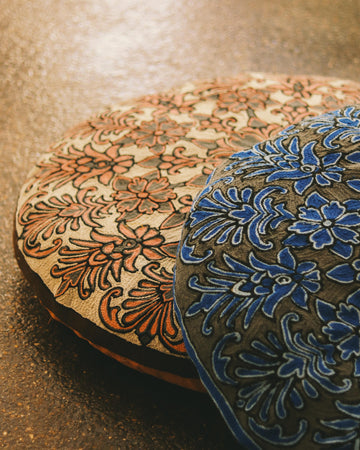 Kashmiri floor cushions