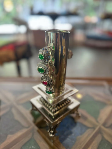Neemar Ring Candle Stand