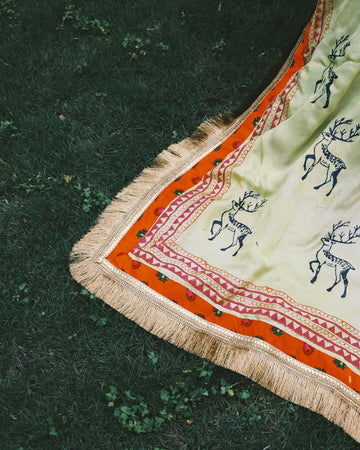 Doshalla throw - Aman Kay Rang