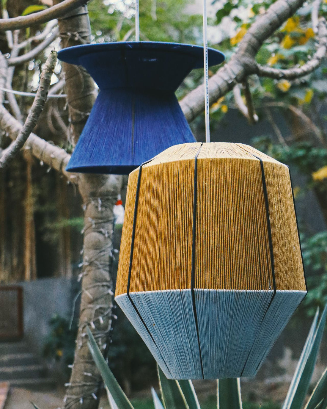 Jashan Woven Lanterns