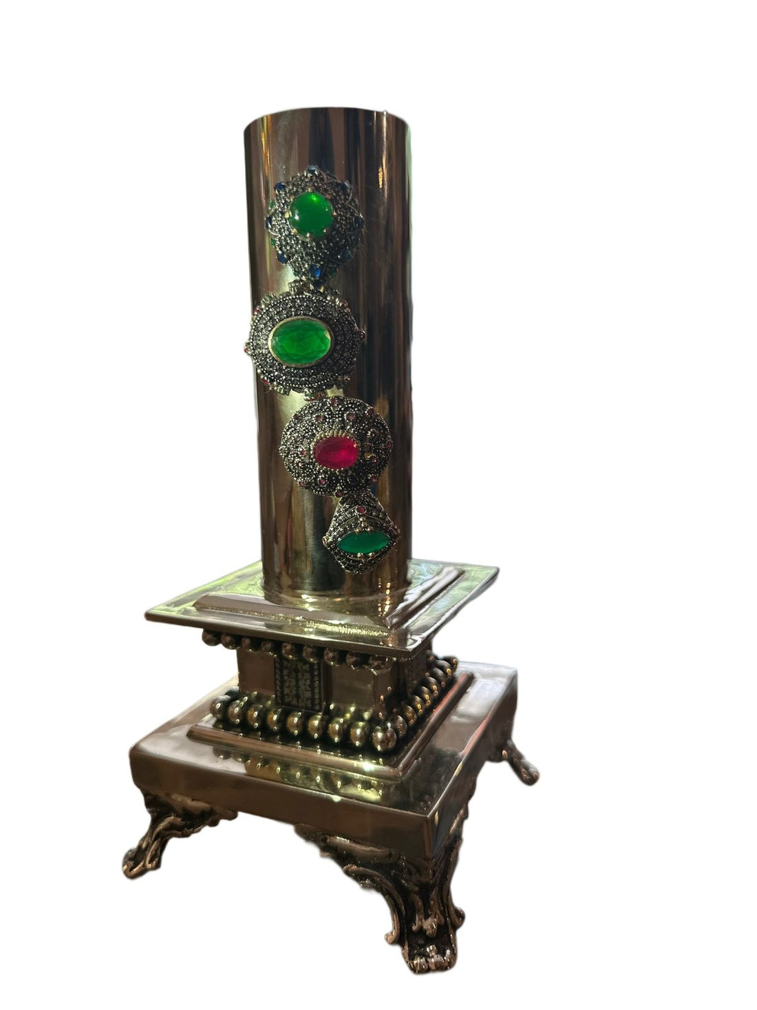 Neemar Ring Candle Stand