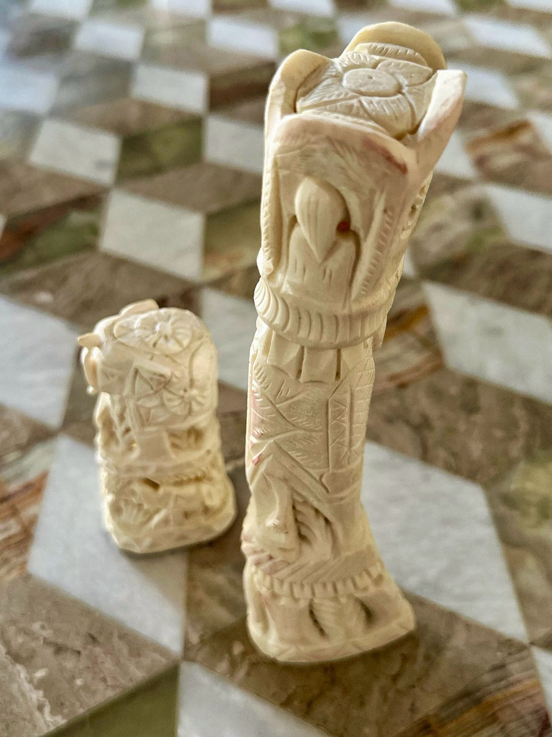 Camel bone stands large
