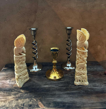 Camel bone stands large