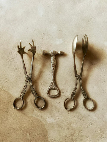ice tongs