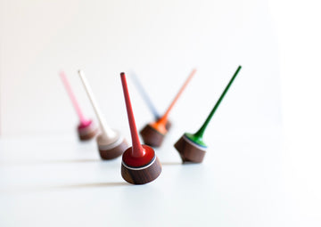 Wooden Tops (Pair)