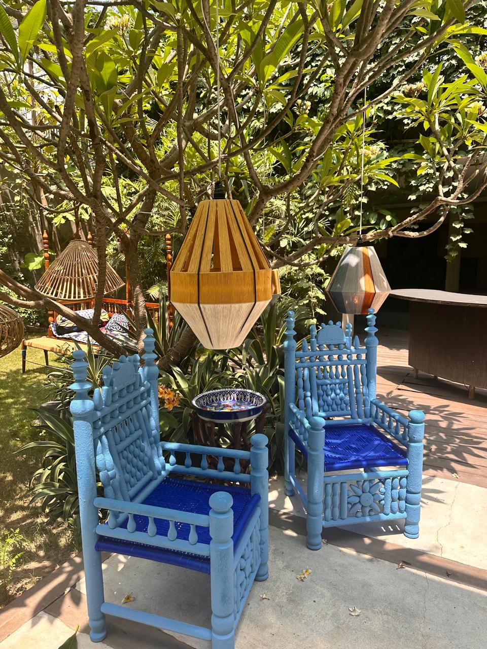 Punjabi Wedding Chair