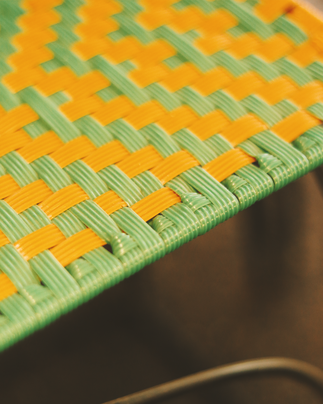 Tahir Designs Rattan 4-seater Table Set