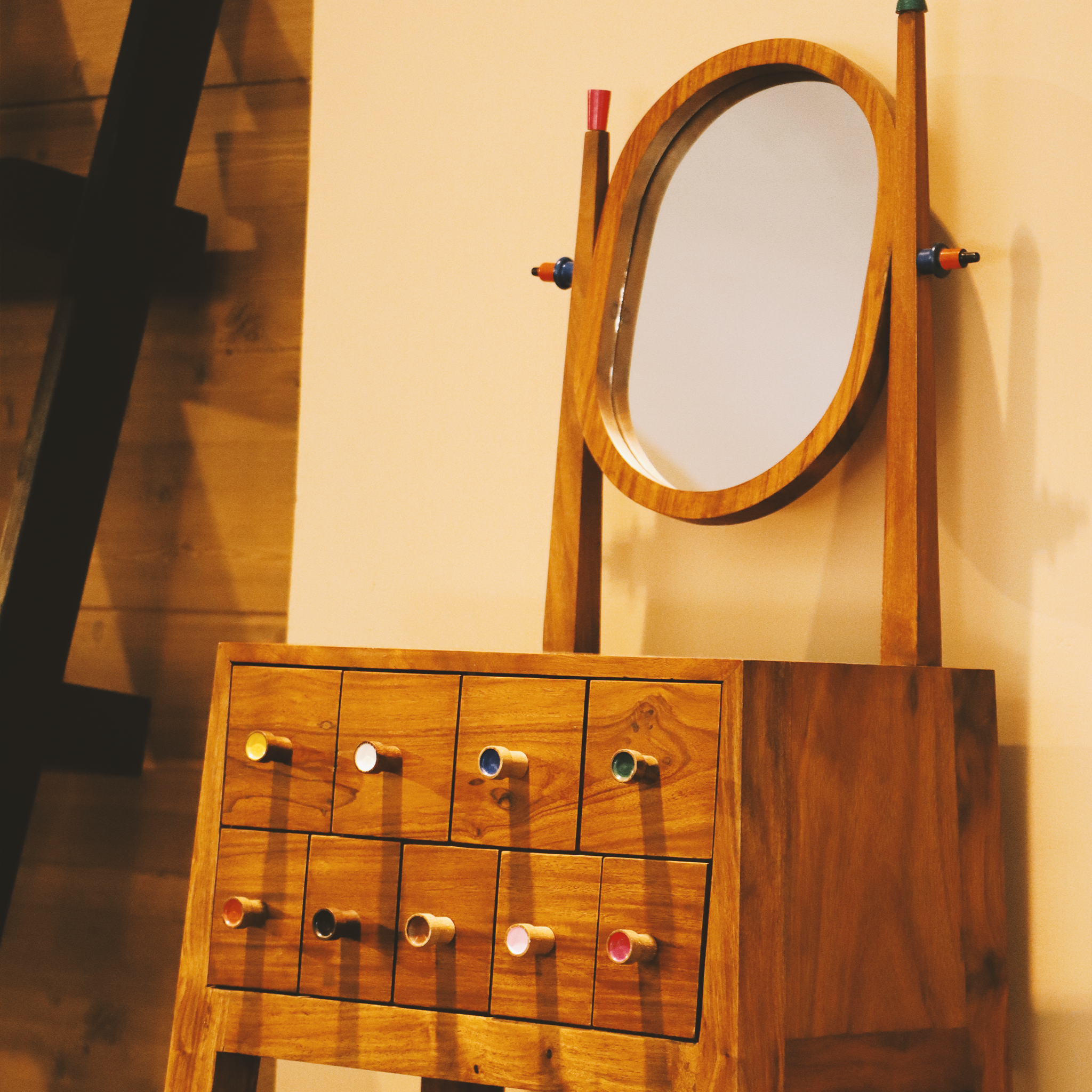 Wooden Dresser