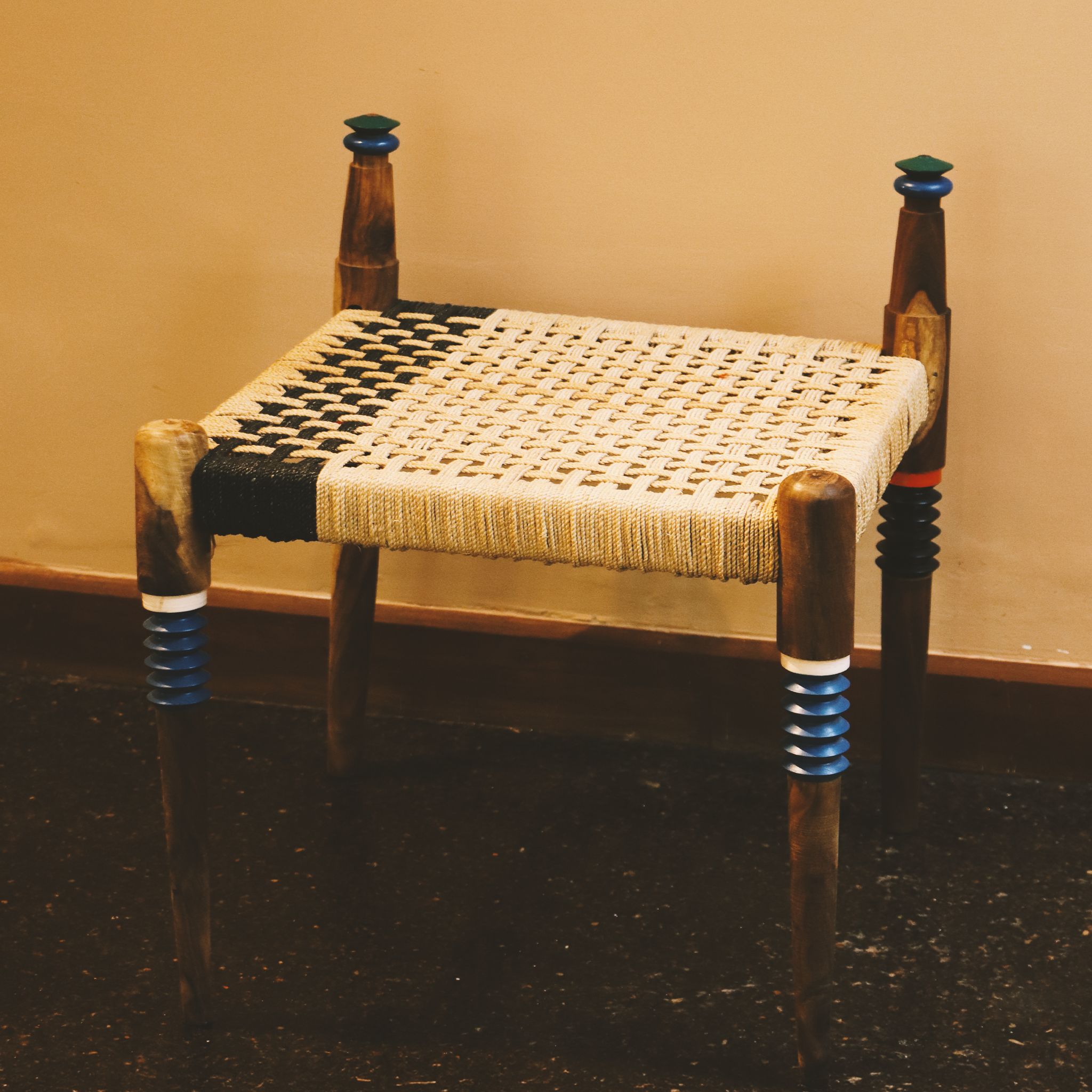 Rattan Stools