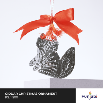 Giddar Christmas Ornament