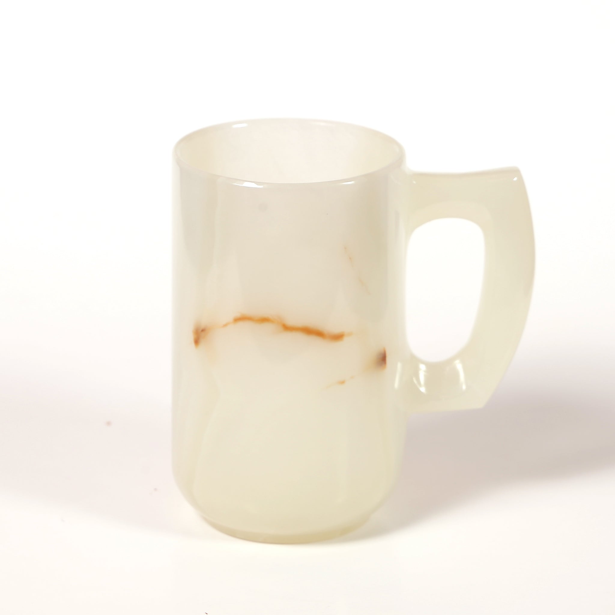 White Onyx Coffee Mug