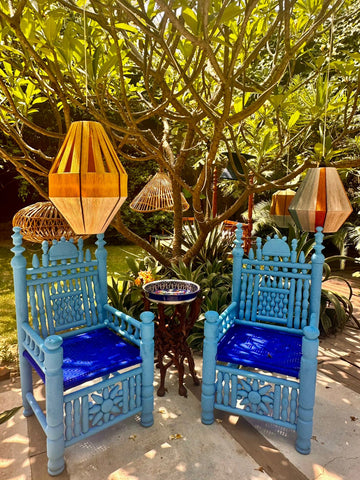 Punjabi Wedding Chair