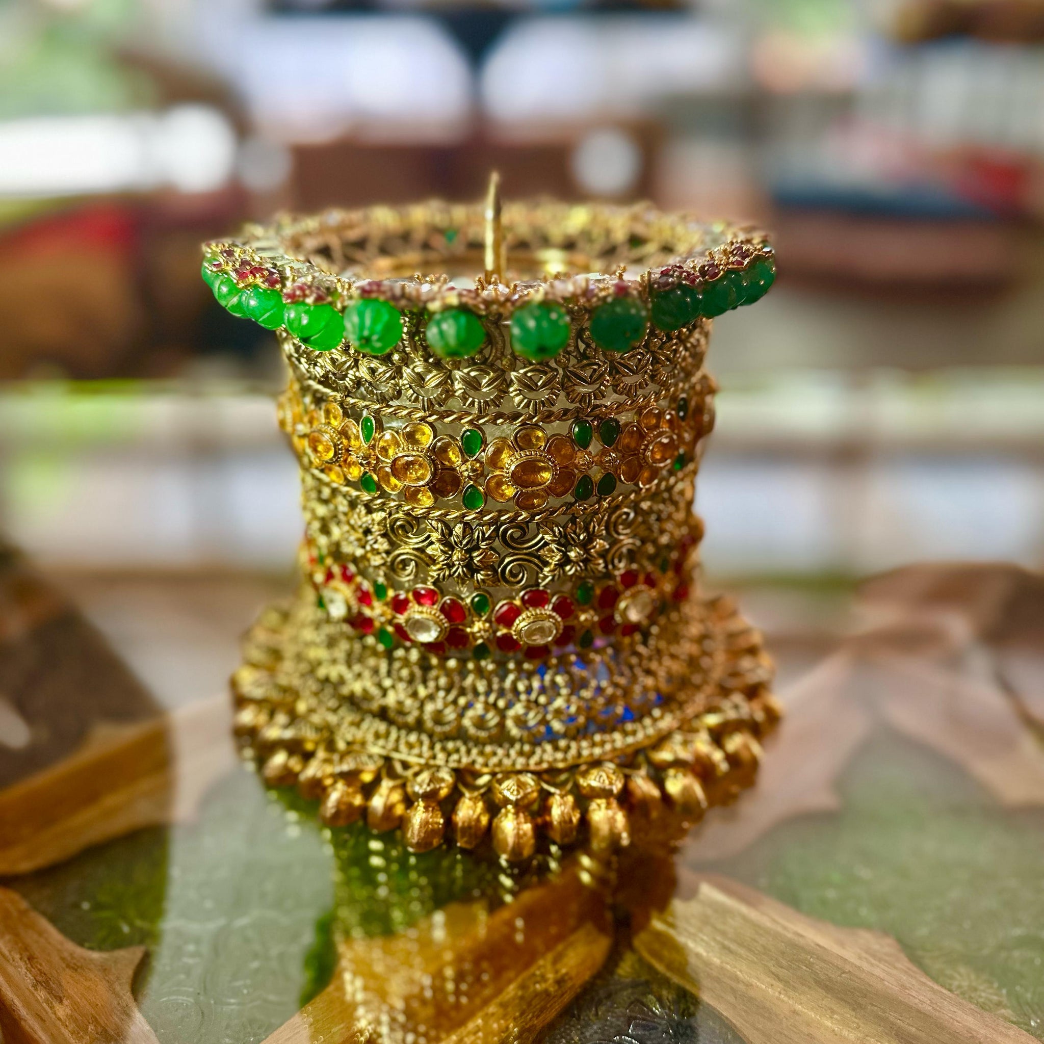 Neemar Bracelet Candle Stand