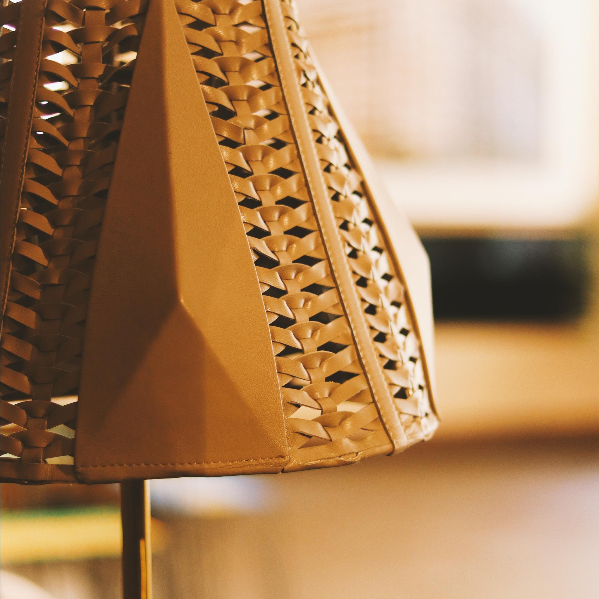 Warp Lampshade