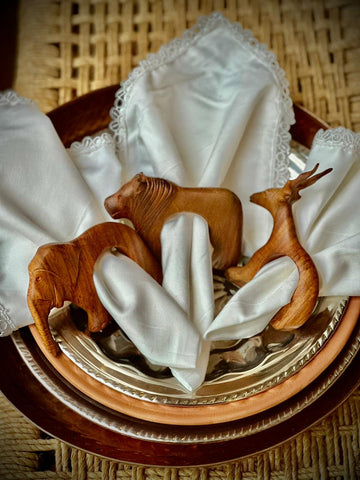 Wooden Napkin Ring