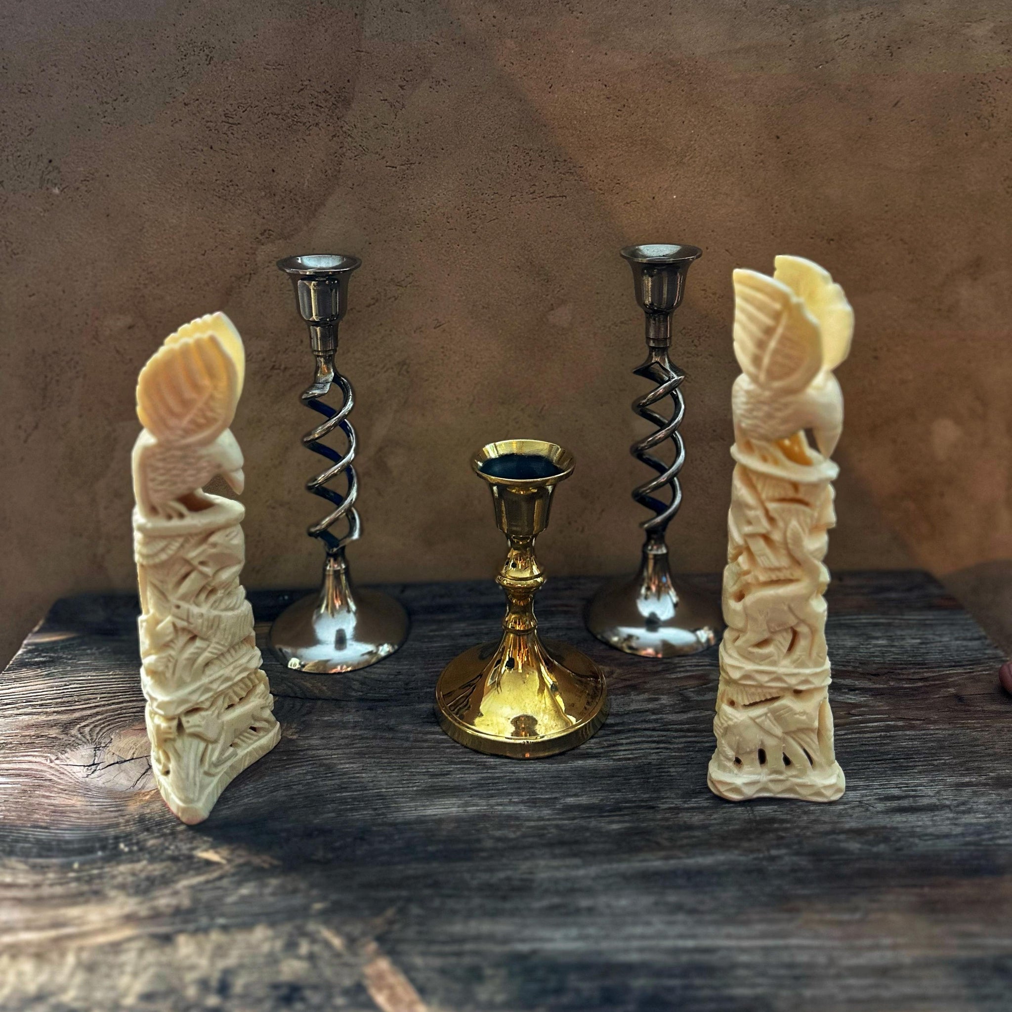 Camel bone stands large
