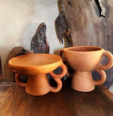 Earthen Salad Bowls
