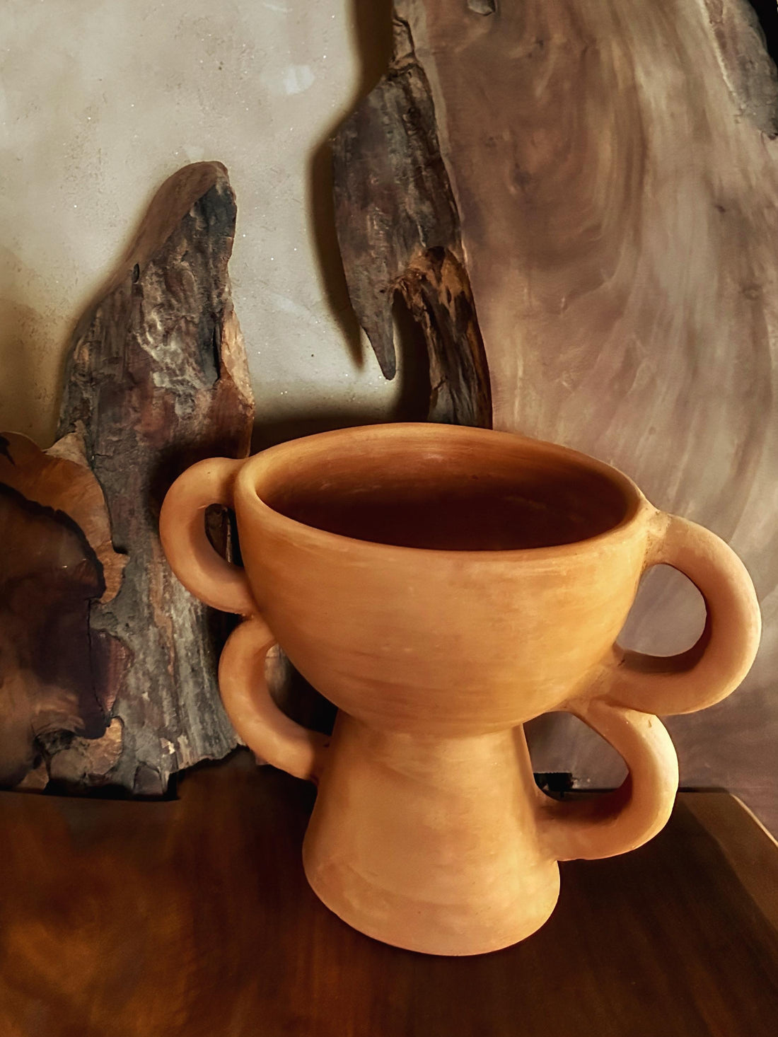 Earthen Salad Bowls