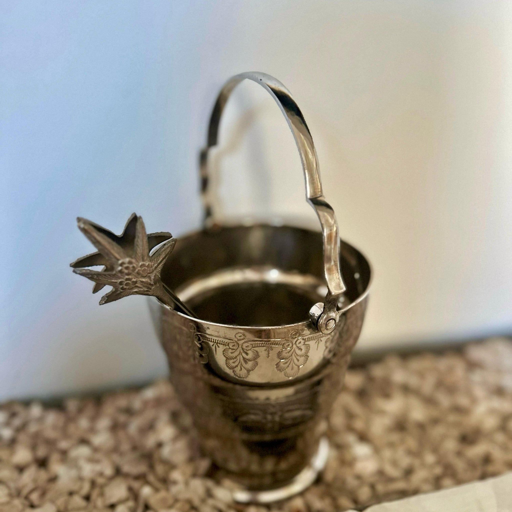 Silver Ice Bucket