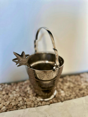 Silver Ice Bucket