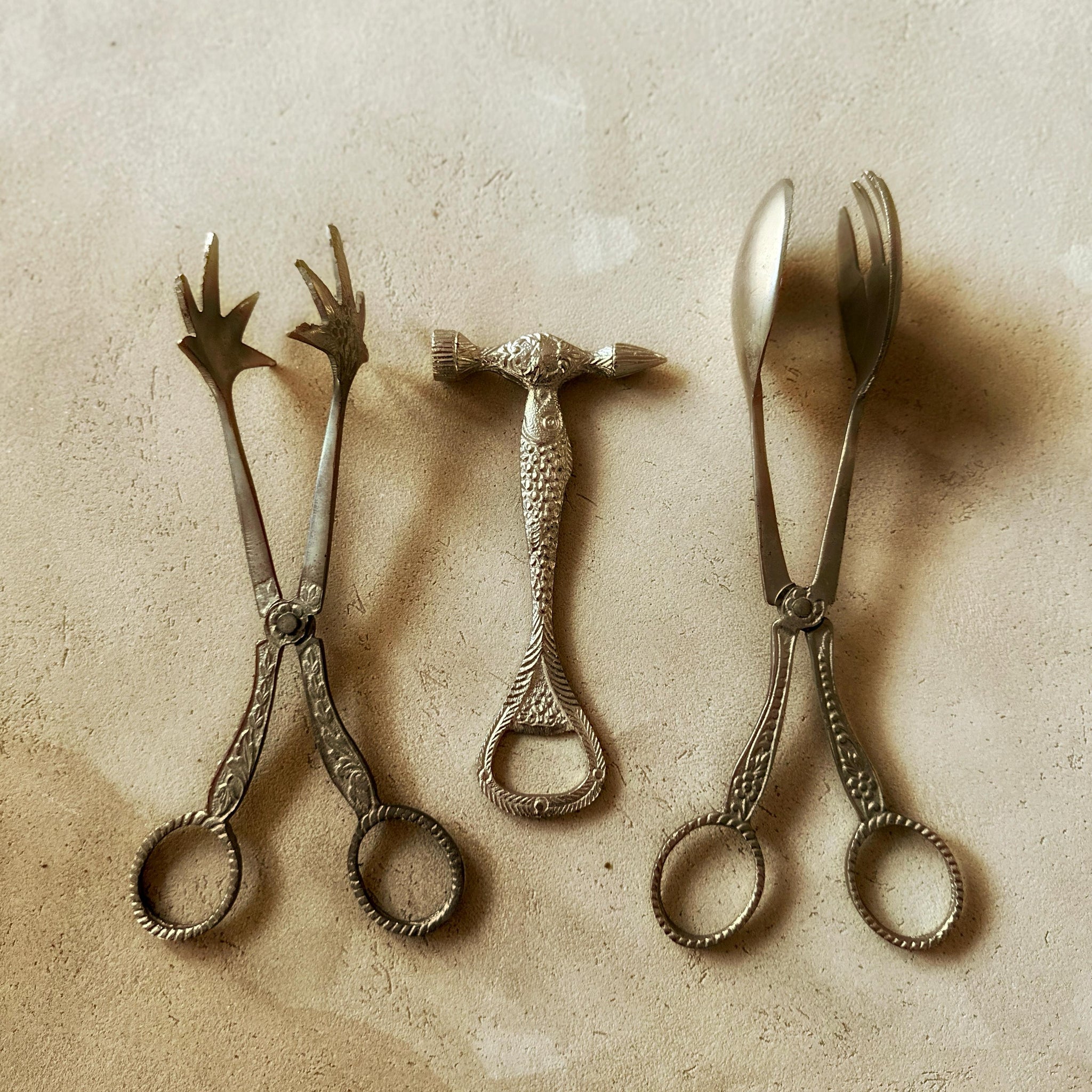 ice tongs