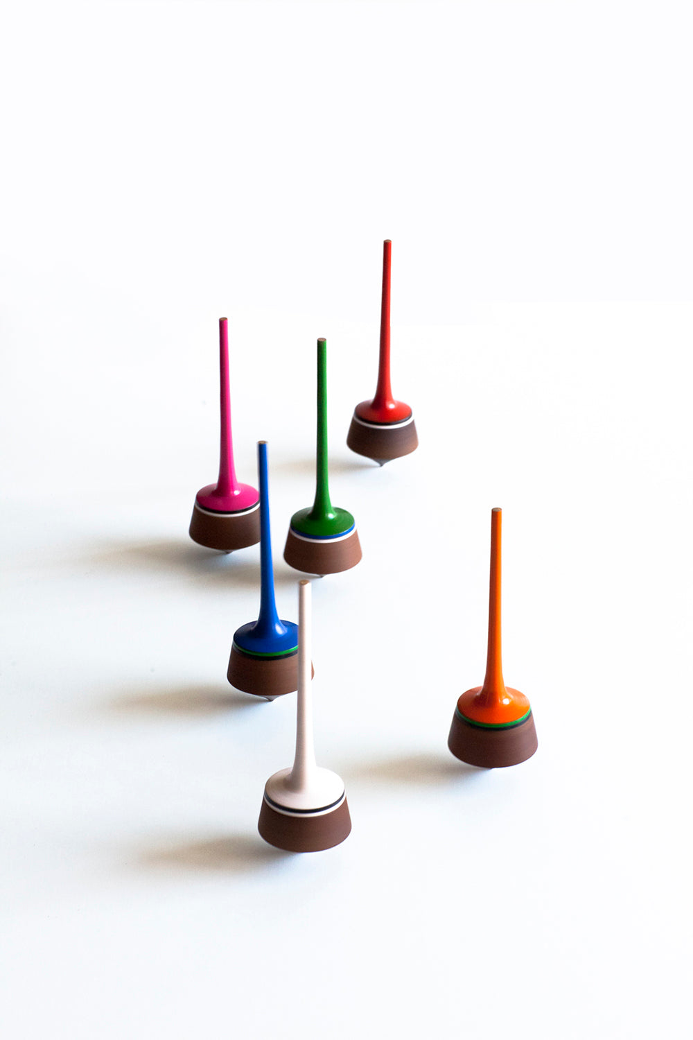 Wooden Tops (Pair)