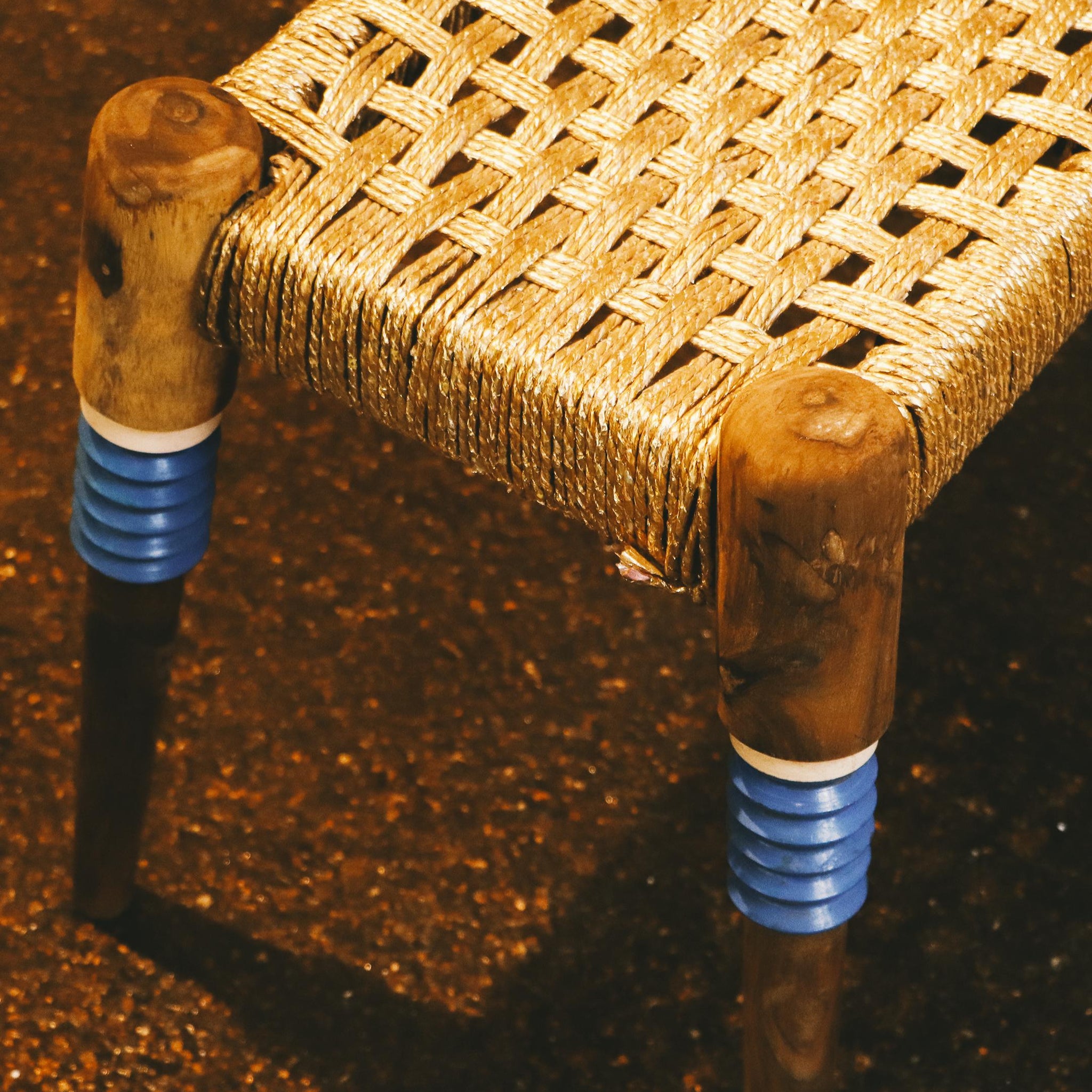Golden Munj Bench