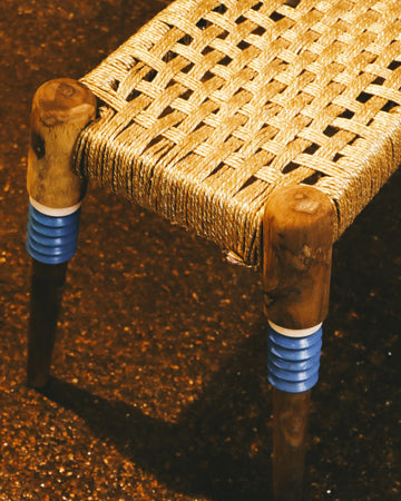 Golden Munj Bench