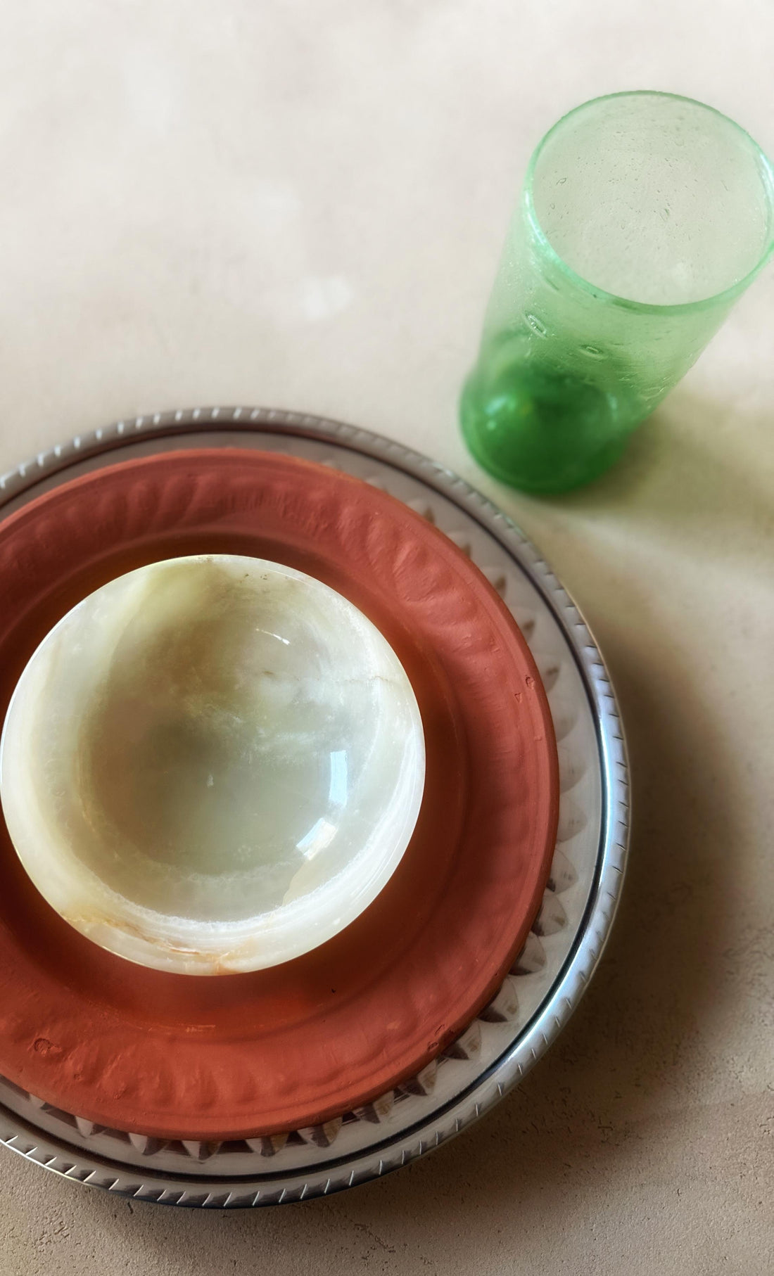 Darlaman Handblown glasses