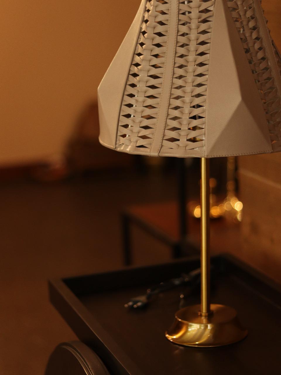 Warp Lampshade